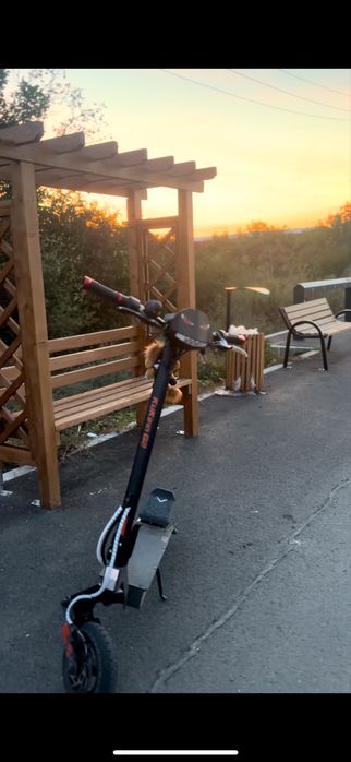 Kukirin g2 in garantie!