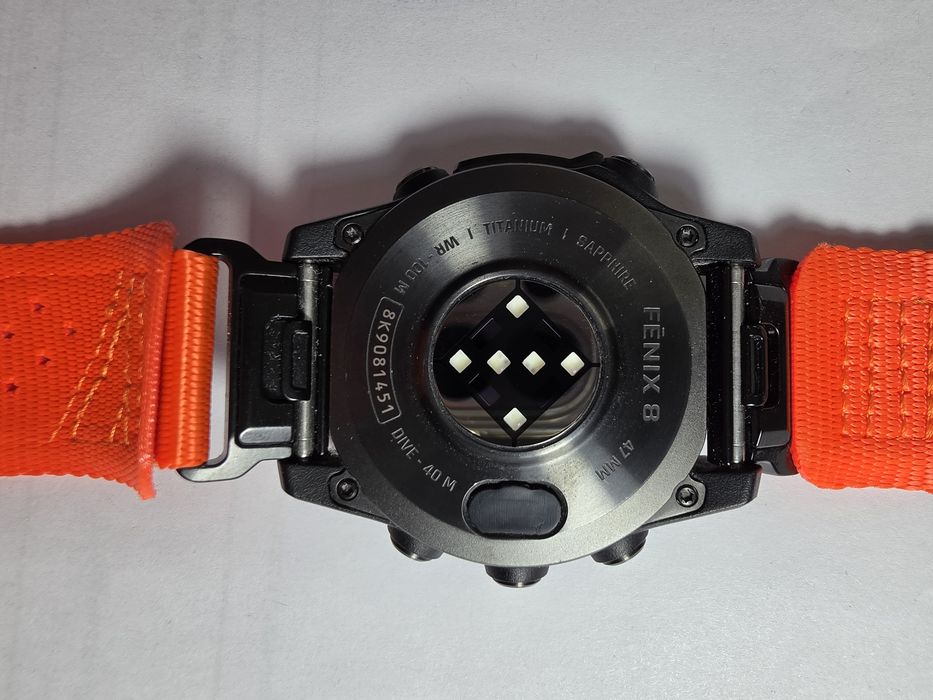 Garmin Fenix 8 Amoled