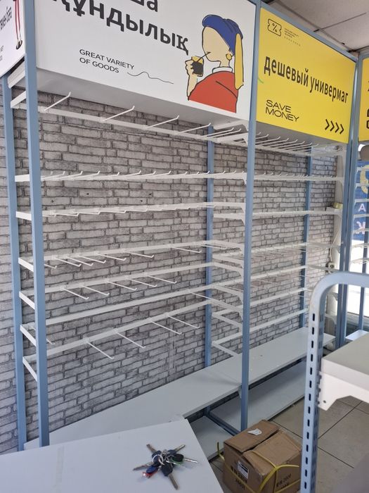 Продам стеллаж новые