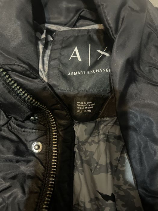 Мужская куртка Armani Exchange