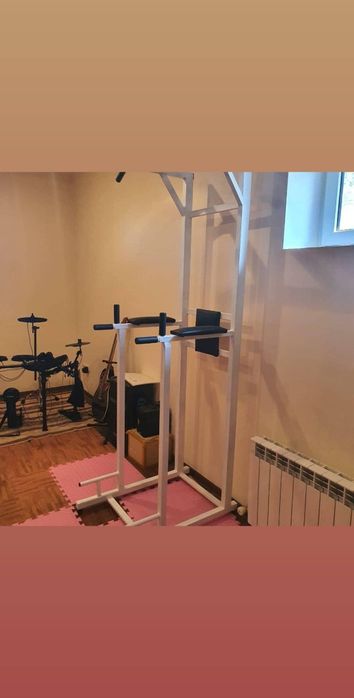 Турник напольный 4в1