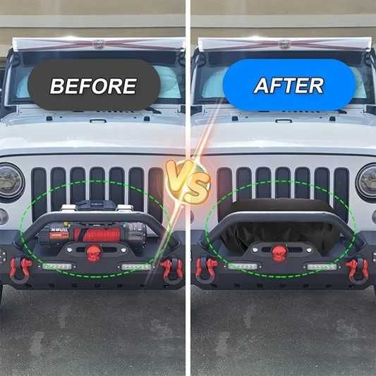 Текстилен калъф за лебедка