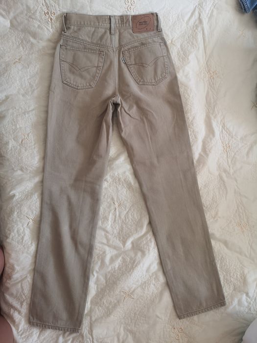 Blugi Motor jeans, W 29, maro deschis