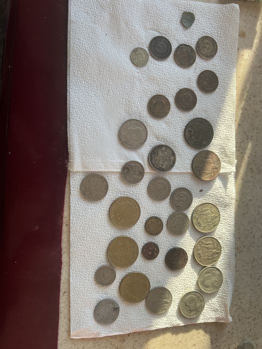 Стари монети всичките се дават на куп за инфо пишете