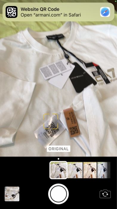 Тениски Emporio Armani EA7