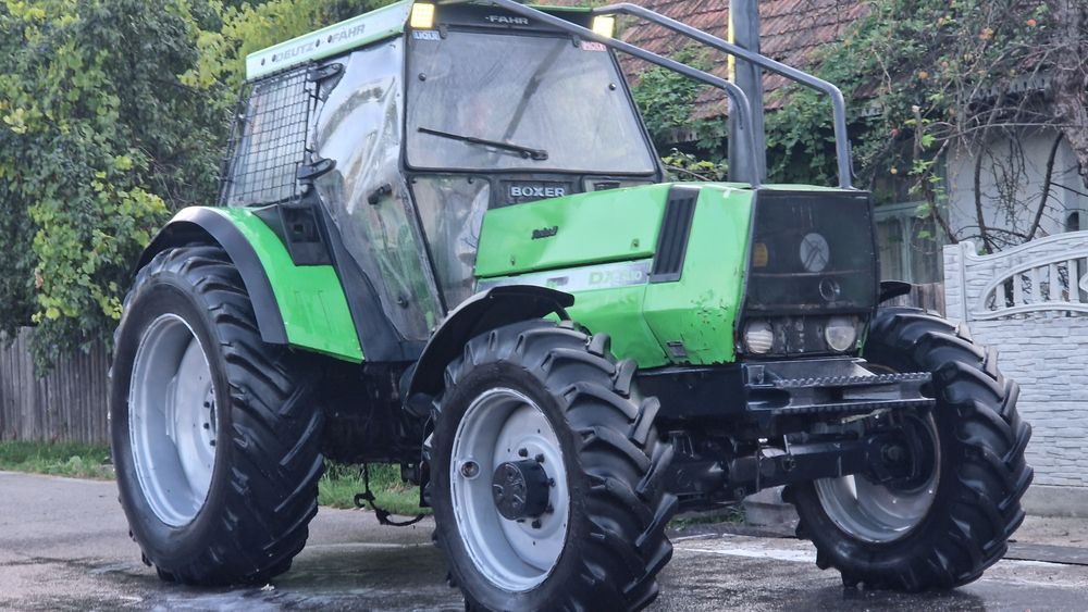 Tractor forestier Deutz fahr dx 6.10