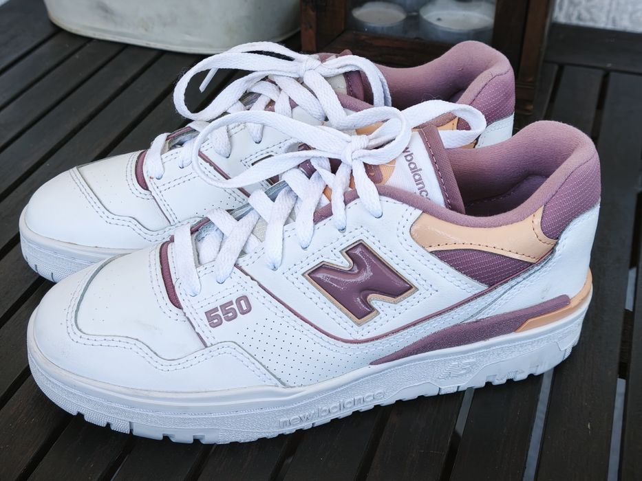 New balance, сникърси естествена кожа, номер 36