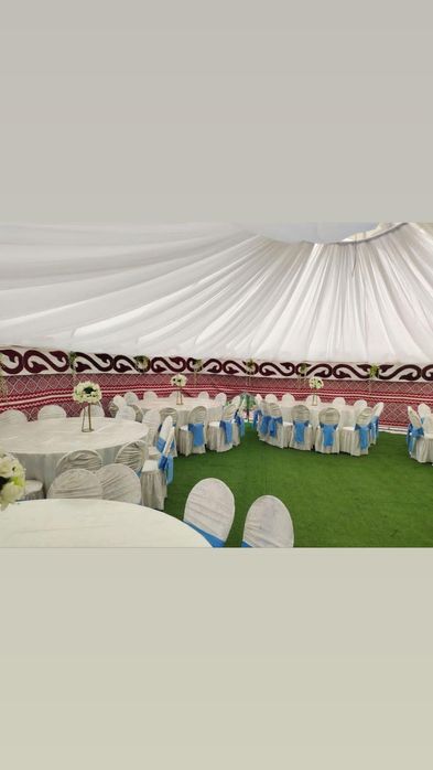 Юрта в аренду, Киіз үй,