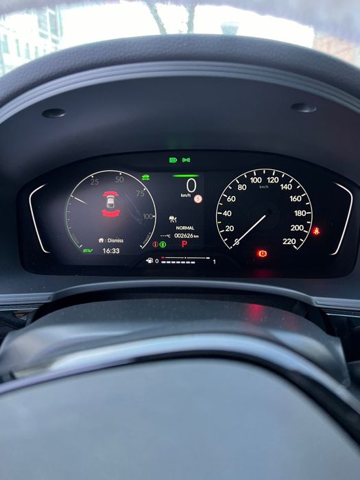 Honda Civic 2025 2600 KM 2.0 Benzina Hibrid  usor avariat / avariate