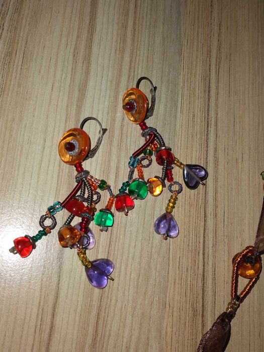 Ефектни обеци LALO TREASURES