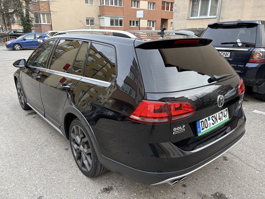 Vw Golf 7 Alltrack 2.0tdi 2016 DSG ACC Faruri Adaptive LED Panoramic