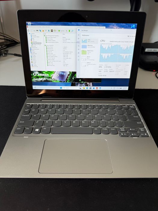 Laptop 2 in 1 Lenovo IdeaPad D330 Intel Pentium DDR4 Ram SSD 128