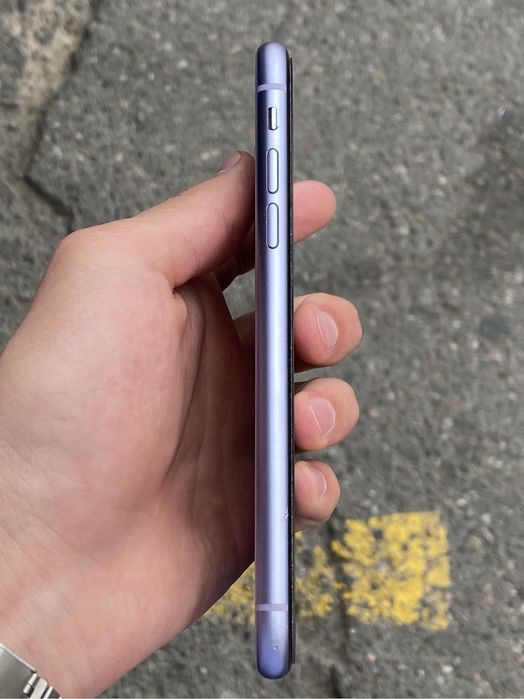 iPhone 11, 128 Purple(binafsha) rang