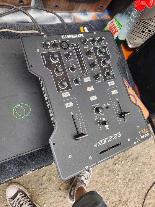 Mixer  allen &heat