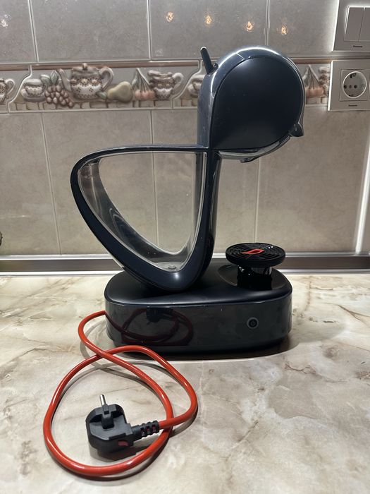 Krups Dolce Gusto KP173B10NDG Infinissima Grey — работеща, запазена
