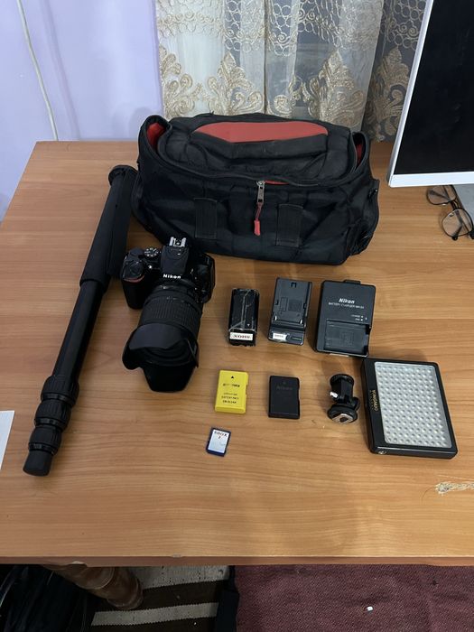 Nikon5500 idalniy
