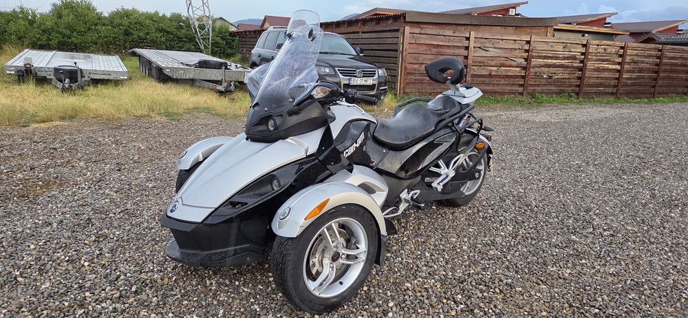 Can Am Spyder 1000cm// 2010// import Finlanda// variante atv Can Am // Cf Moto