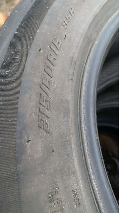 Шины летние б/у 16