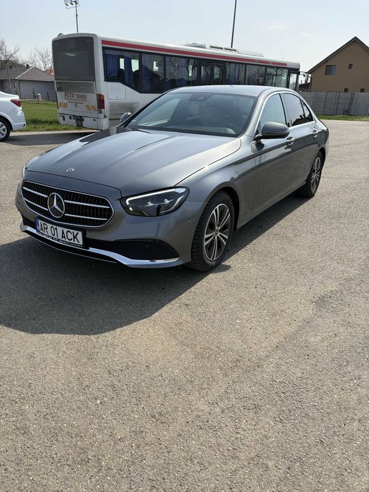 Mercedes E200 Avantgarde,2020,benzina,68000 km, automat,mild hybrid