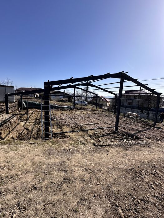 Structuri  metalice la preț  corect