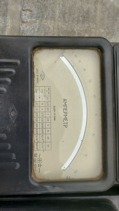 Амперметр Д 553 Д 567 измерительные приборы