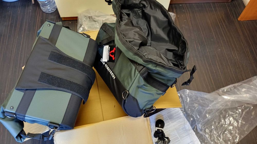 Panniers racks, дисаги SW-Motech Dakar