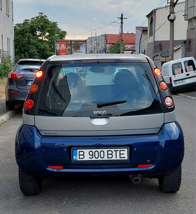 SMART Forfour 2006 — imagine 4