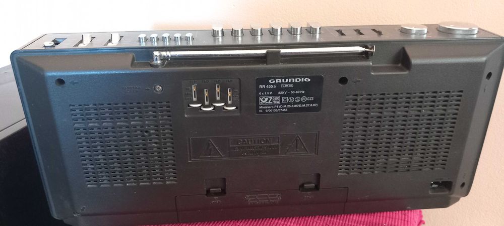 Radiocasetofon Grundig RR 455 a