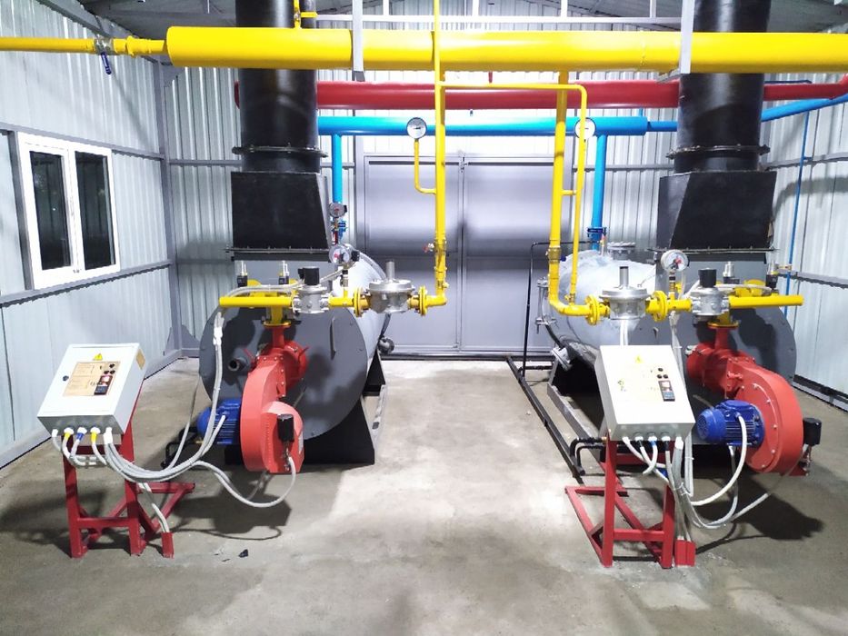 Котёл. Отопление. Система отопления. TMC VOSTOK