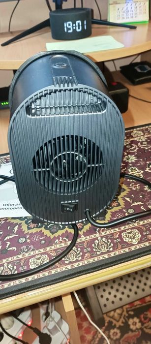 Обогреватель тепловентилятор РТС 1200Вт