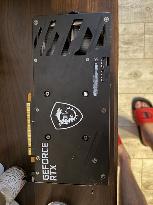 Placa video msi Rtx 3050 8gb gaming x sigiliu