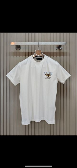 Tricou Amiri ai offwhite