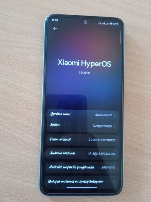 Tilfon Sroshna sotiladi