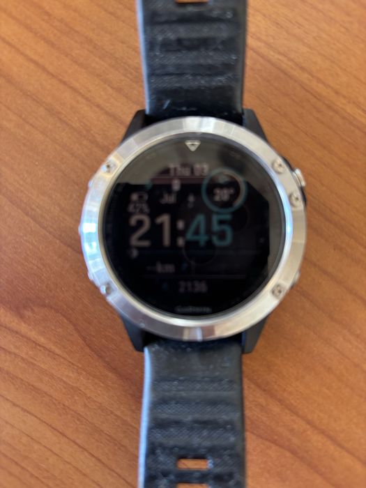 Ceas Garmin Fenix 5 Silver