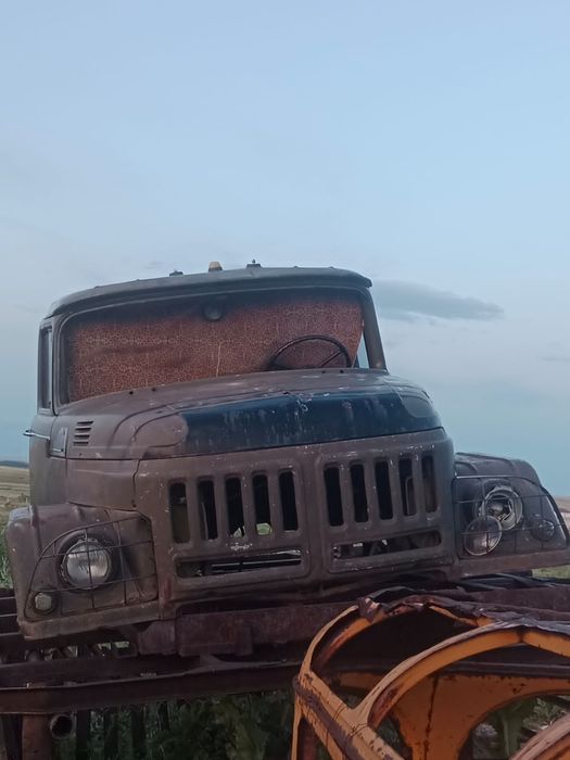 Зил 131 морда обришотка капот