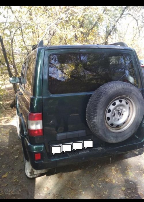 UAZ   Patriot   2.7L