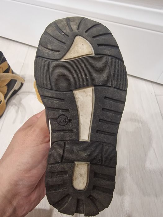 Зимние ботинки Bartek