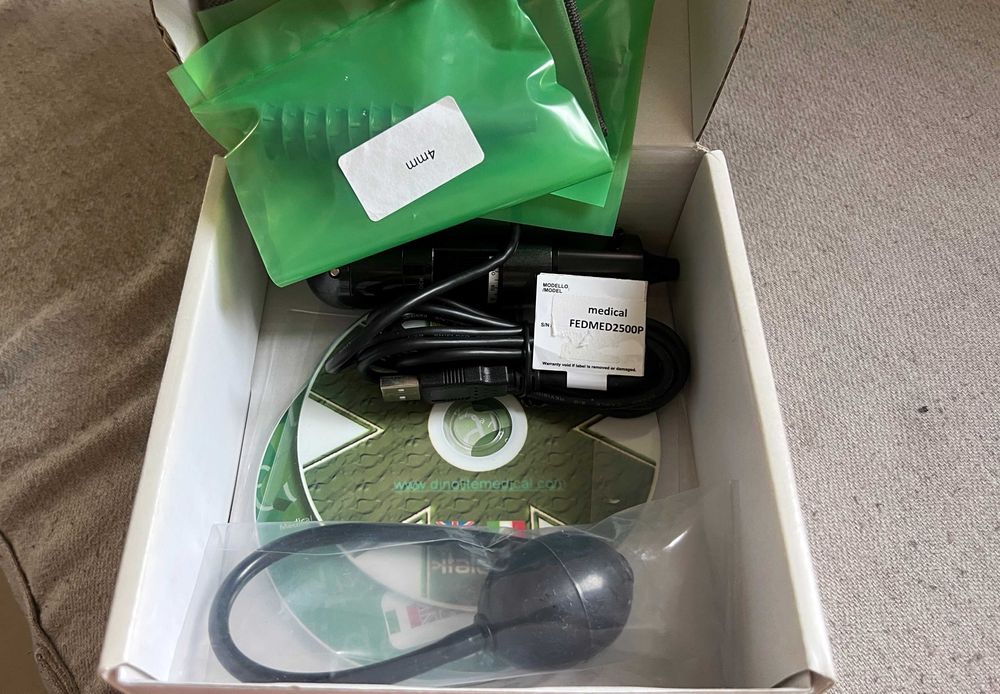 Microscop digital USB Dino Lite FEDMED2500P medical