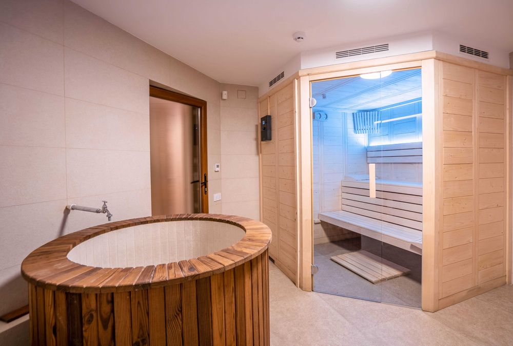 Vila cu ciubăr la Brașov de REVELION