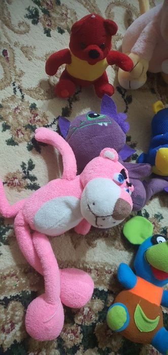 Игрушки мягкие разные не дорого