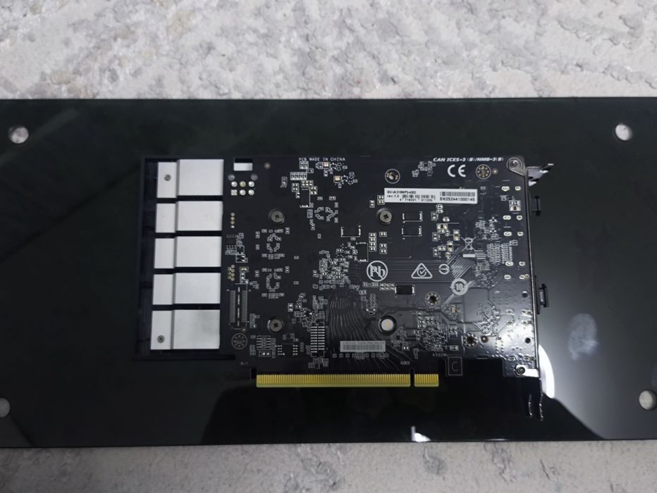 Видеокарта Gigabyte Intel arc a310 Новая