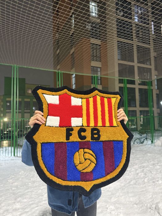 Тафтинг ковер ручной работы