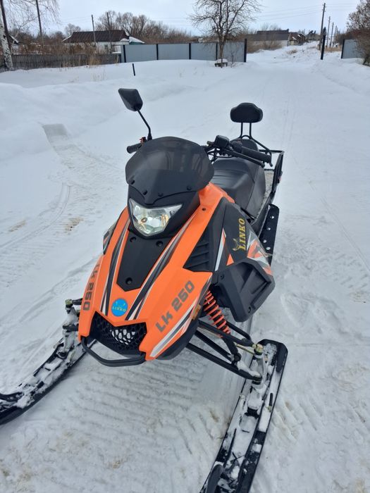 Продам снегоход LINKO