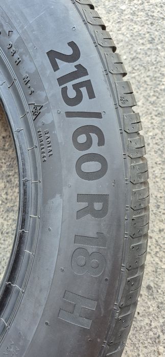 4 anvelope M+S noi Continental 215/60/18,dot 2025.Pretul este pe bucata.