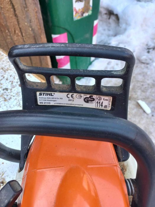 vand drujba stihl ms 211