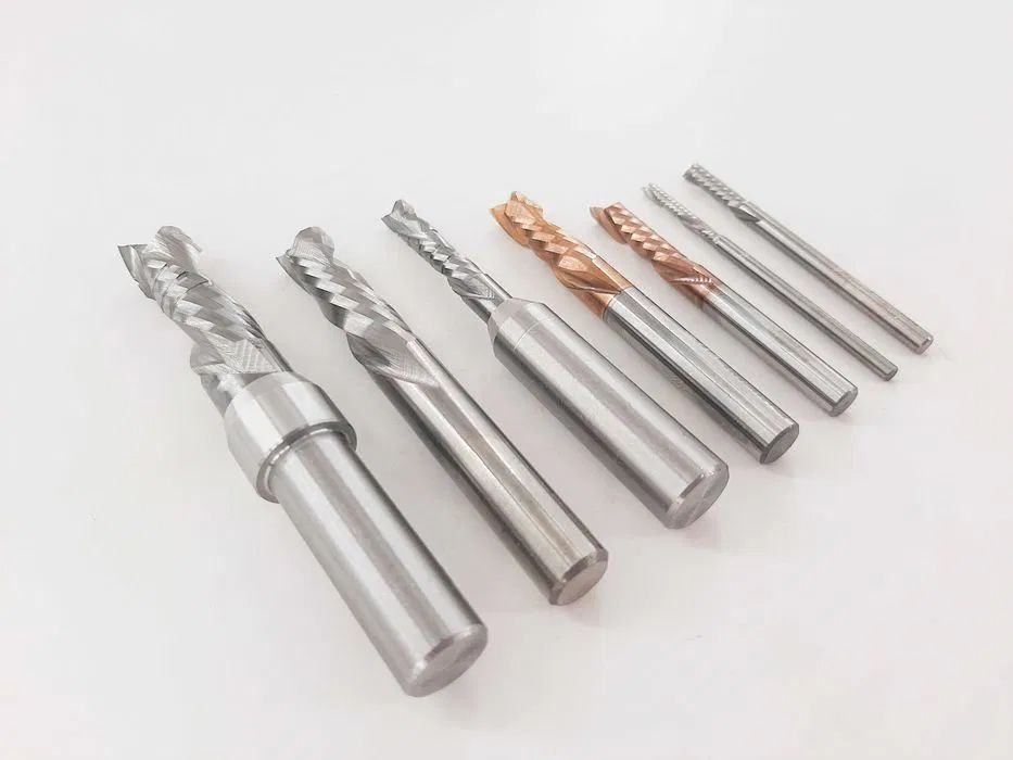 Фрезы ЧПУ компрессионные