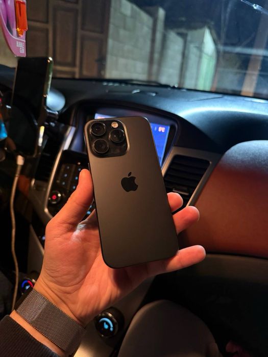 Iphone 16 Pro 128 Black  Айфон 16 про