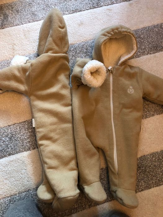 Combinezon de iarna din lâna naturală