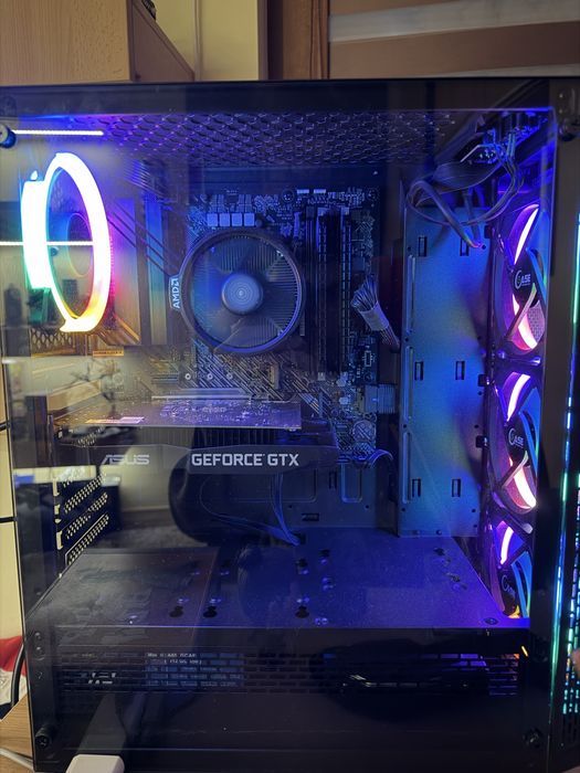 Гейминг настолен компютър – GTX 1650, 16GB RAM