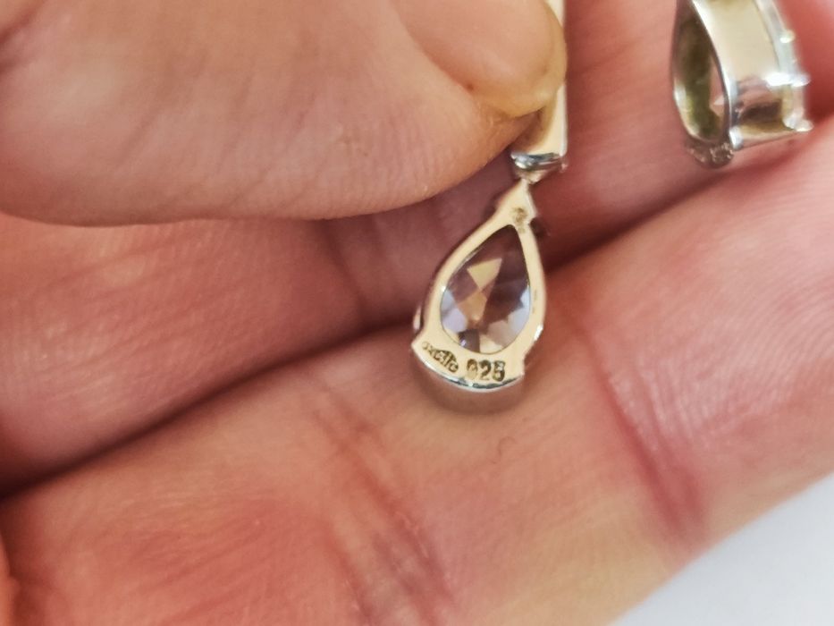 Сребърни обеци 925 oxette